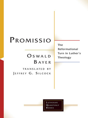 cover image of Promissio